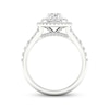 Thumbnail Image 4 of Now + Forever Round-Cut Diamond Engagement Ring 1-1/5 ct tw 14K White Gold