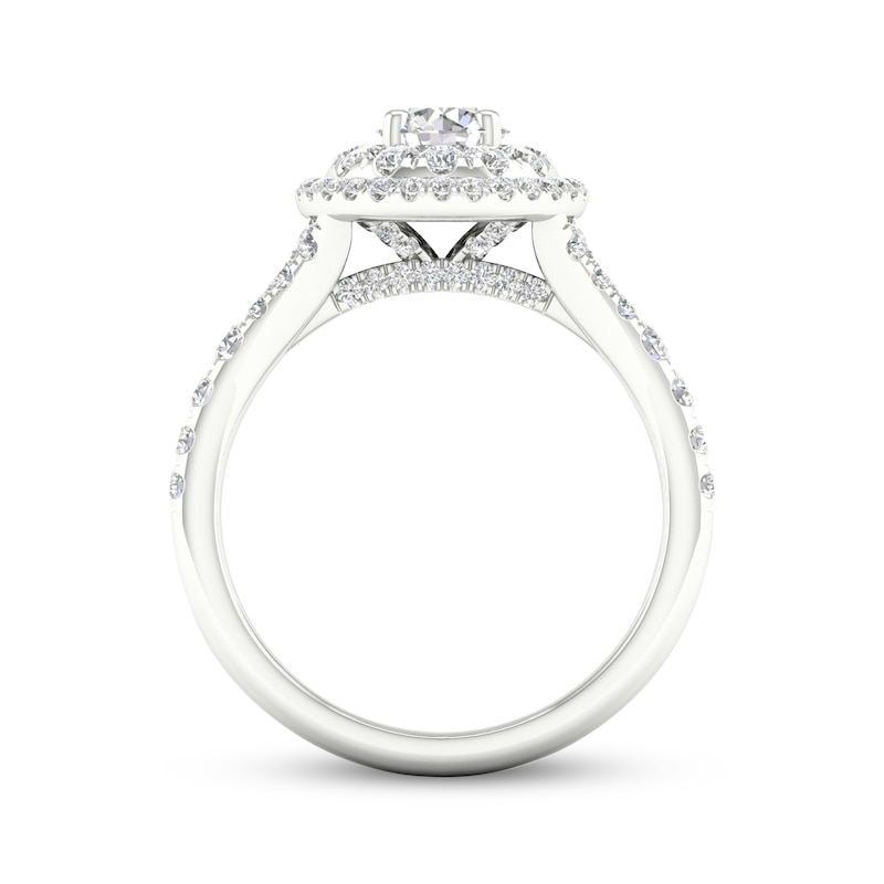Main Image 4 of Now + Forever Round-Cut Diamond Engagement Ring 1-1/5 ct tw 14K White Gold