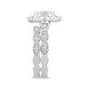 Thumbnail Image 1 of Round-Cut Diamond Bridal Set 1 ct tw 10K White Gold