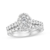 Thumbnail Image 1 of Now + Forever Round-Cut Diamond Bridal Set 1-1/2 ct tw 10K White Gold