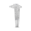 Thumbnail Image 2 of Now + Forever Pear-Shaped, Baguette- & Round-Cut Diamond Bridal Set 1 ct tw 10K White Gold