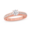Thumbnail Image 1 of Now + Forever Round-Cut Diamond Engagement Ring 3/4 ct tw 14K Rose Gold