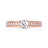 Thumbnail Image 3 of Now + Forever Round-Cut Diamond Engagement Ring 3/4 ct tw 14K Rose Gold