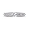 Thumbnail Image 3 of Now + Forever Round-Cut Diamond Engagement Ring 3/4 ct tw 14K White Gold
