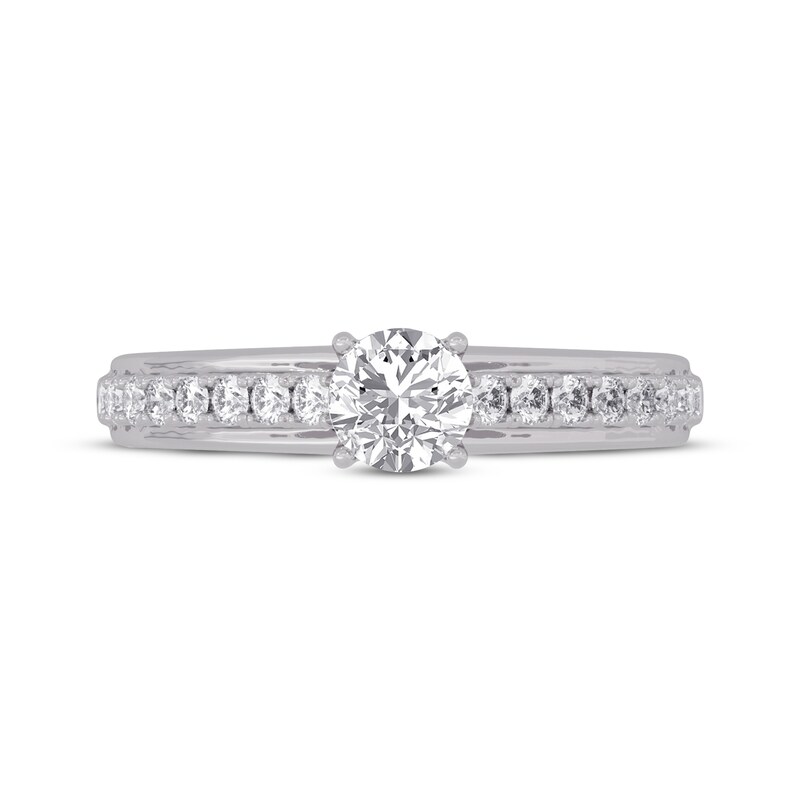 Main Image 3 of Now + Forever Round-Cut Diamond Engagement Ring 3/4 ct tw 14K White Gold
