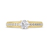 Thumbnail Image 3 of Now + Forever Round-Cut Diamond Engagement Ring 3/4 ct tw 14K Yellow Gold