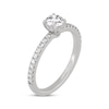 Thumbnail Image 2 of Now + Forever Round-Cut Diamond Gallery-Set Engagement Ring 3/4 ct tw 14K White Gold