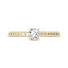 Thumbnail Image 3 of Now + Forever Round-Cut Diamond Gallery-Set Engagement Ring 3/4 ct tw 14K Yellow Gold
