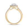 Thumbnail Image 2 of Lab-Created Diamonds by KAY Oval-Cut Engagement Ring 1-3/4 ct tw 14K Yellow Gold
