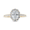 Thumbnail Image 3 of Lab-Created Diamonds by KAY Oval-Cut Engagement Ring 1-3/4 ct tw 14K Yellow Gold