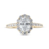 Thumbnail Image 4 of Now + Forever Lab-Grown Diamonds Oval-Cut Engagement Ring 1-3/4 ct tw 14K Yellow Gold