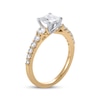 Thumbnail Image 2 of Now + Forever Lab-Grown Diamonds Princess-Cut Engagement Ring 1-1/2 ct tw 14K Yellow Gold