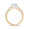 Thumbnail Image 2 of Lab-Created Diamonds by KAY Princess-Cut Engagement Ring 1-1/2 ct tw 14K Yellow Gold