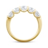 Thumbnail Image 3 of Now + Forever Lab-Grown Diamonds Round-Cut Anniversary Band 2 ct tw 14K Yellow Gold