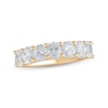 Thumbnail Image 1 of Now + Forever Lab-Grown Diamonds Oval-Cut Anniversary Band 2 ct tw 14K Yellow Gold