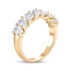 Thumbnail Image 2 of Now + Forever Lab-Grown Diamonds Oval-Cut Anniversary Band 2 ct tw 14K Yellow Gold