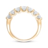 Thumbnail Image 3 of Now + Forever Lab-Grown Diamonds Oval-Cut Anniversary Band 2 ct tw 14K Yellow Gold