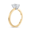 Thumbnail Image 2 of Now + Forever Lab-Grown Diamonds Emerald-Cut Solitaire Engagement Ring 1 ct tw 14K Yellow Gold (F/SI2)