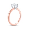 Thumbnail Image 2 of Now + Forever Lab-Grown Diamonds Oval-Cut Solitaire Engagement Ring 1 ct tw 14K Rose Gold (F/SI2)