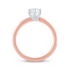 Thumbnail Image 3 of Now + Forever Lab-Grown Diamonds Marquise-Cut Solitaire Engagement Ring 1 ct tw 14K Rose Gold (F/SI2)