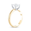 Thumbnail Image 2 of Now + Forever Lab-Grown Diamonds Princess-Cut Solitaire Engagement Ring 1-1/2 ct tw 14K Yellow Gold (F/SI2)