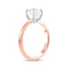 Thumbnail Image 2 of Now + Forever Lab-Grown Diamonds Round-Cut Solitaire Engagement Ring 1-1/2 ct tw 14K Rose Gold (F/SI2)