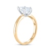 Thumbnail Image 1 of Lab-Created Diamonds by KAY Marquise-Cut Solitaire Engagement Ring 1-1/2 ct tw 14K Yellow Gold (F/SI2)