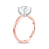 Thumbnail Image 2 of Now + Forever Lab-Grown Diamonds Round-Cut Solitaire Engagement Ring 2 ct tw 14K Rose Gold (F/SI2)