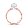 Thumbnail Image 3 of Now + Forever Lab-Grown Diamonds Round-Cut Solitaire Engagement Ring 2 ct tw 14K Rose Gold (F/SI2)