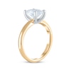 Thumbnail Image 2 of Now + Forever Lab-Grown Diamonds Oval-Cut Solitaire Engagement Ring 2 ct tw 14K Yellow Gold (F/SI2)