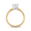 Thumbnail Image 3 of Now + Forever Lab-Grown Diamonds Oval-Cut Solitaire Engagement Ring 2 ct tw 14K Yellow Gold (F/SI2)