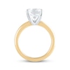 Thumbnail Image 3 of Now + Forever Lab-Grown Diamonds Round-Cut Solitaire Engagement Ring 3 ct tw 14K Yellow Gold (F/SI2)