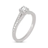 Thumbnail Image 2 of Now + Forever Round-Cut Split-Shank Engagement Ring 3/4 ct tw 14K White Gold