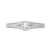 Thumbnail Image 3 of Now + Forever Round-Cut Split-Shank Engagement Ring 3/4 ct tw 14K White Gold