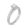 Thumbnail Image 2 of Now + Forever Princess & Round-Cut Diamond Engagement Ring 3/4 ct tw 14K White Gold