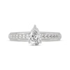 Thumbnail Image 3 of Now + Forever Pear-Shaped & Round-Cut Diamond Engagement Ring 3/4 ct tw 14K White Gold