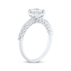 Thumbnail Image 1 of Princess & Round-Cut Diamond Engagement Ring 1 ct tw Platinum