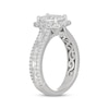 Thumbnail Image 1 of Neil Lane Premiere Emerald-cut Diamond Engagement Ring 2-3/8 ct tw 14K White Gold