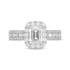 Thumbnail Image 3 of Neil Lane Premiere Emerald-cut Diamond Engagement Ring 2-3/8 ct tw 14K White Gold