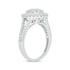 Thumbnail Image 2 of Now + Forever Round-Cut Diamond Double-Frame Engagement Ring 1 ct tw 14K White Gold