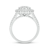 Thumbnail Image 3 of Now + Forever Round-Cut Diamond Double-Frame Engagement Ring 1 ct tw 14K White Gold