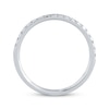 Thumbnail Image 3 of Now + Forever Emerald-Cut Diamond Double Frame Bridal Set 7/8 ct tw 14K White Gold