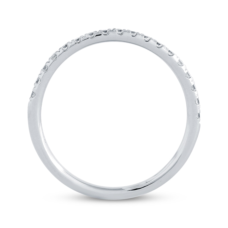 Main Image 3 of Now + Forever Emerald-Cut Diamond Double Frame Bridal Set 7/8 ct tw 14K White Gold