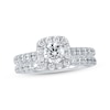 Thumbnail Image 0 of Round-Cut Diamond Bridal Set 1-3/8 ct tw 14K White Gold