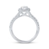 Round-Cut Diamond Bridal Set 1-3/8 ct tw 14K White Gold
