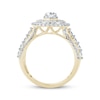 Thumbnail Image 2 of Now + Forever Oval-Cut Diamond Engagement Ring 1-1/2 ct tw 14K Yellow Gold