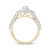 Thumbnail Image 1 of Oval-Cut Diamond Engagement Ring 1-1/2 ct tw 14K Yellow Gold