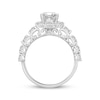 Thumbnail Image 2 of Now + Forever Princess-Cut Cushion Frame Engagement Ring 1-7/8 ct tw 14K White Gold