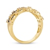 Thumbnail Image 3 of Le Vian Venetian Mosaic Diamond Ring 1/2 ct tw 14K Honey Gold