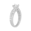 Thumbnail Image 1 of Lab-Created Diamonds by KAY Round-Cut Bridal Set 1-1/2 ct tw 14K White Gold